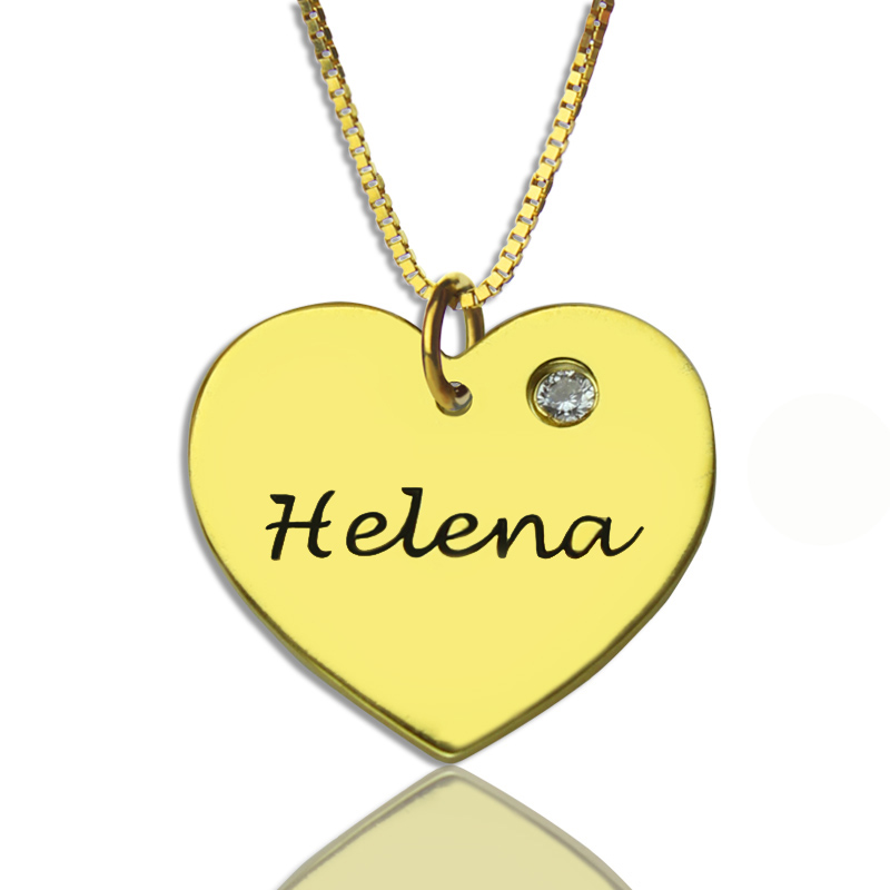 Engraved Baby Feet Imprint Necklace with Date & Name Rose Gold